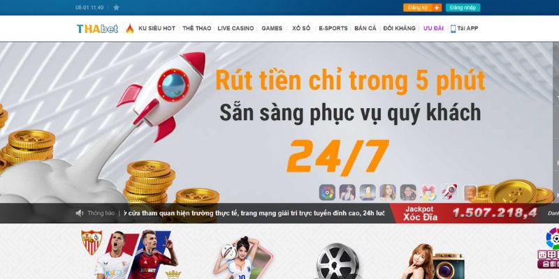 Giới thiệu sân chơi cá cược công bằng, nạp rút nhanh gọn