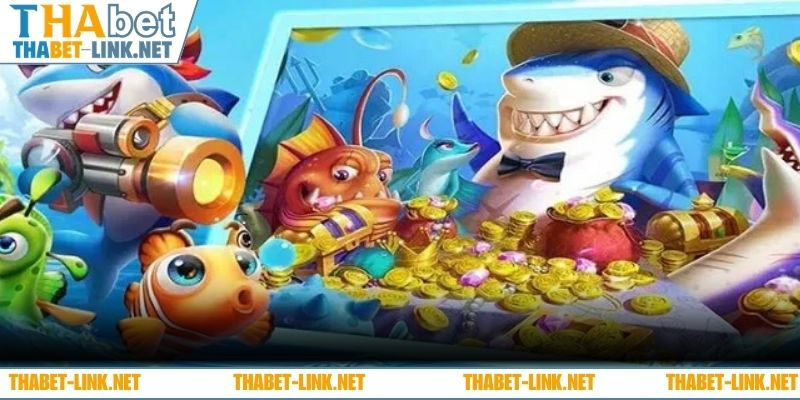 Đối tác lớn nâng cao trải nghiệm trò chơi bắn cá THABET